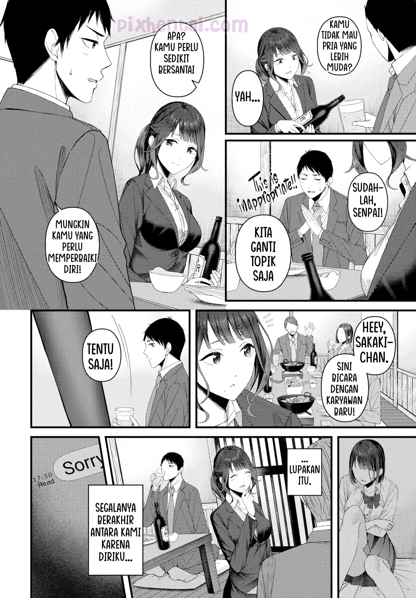 Komik hentai xxx manga sex bokep Starting From a Continuation 4